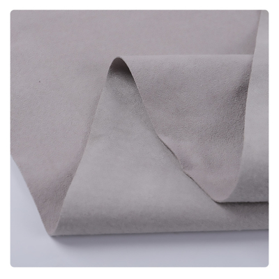 os sacos amigáveis de Eco da tela de couro sintética da camurça de 1.2mm Microfiber cobrem a tela