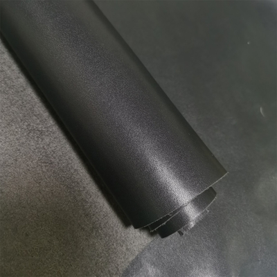 Couro de couro sintético do falso do lichi das luvas do plutônio da camurça grossa do GV 1.0mm