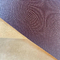 Risco de couro da espessura da tela 1.46mm do silicone do teste padrão do pingo de chuva resistente