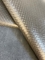 A tela de Gray Floor Pattern Silicone Leather desvanece - tridimensional resistente