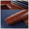 Sacos Textured delicados e largura de couro da tela 100cm do silicone das correias
