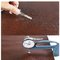 Material de couro do saco fácil de limpar de couro impermeável do toque macio da tela do silicone