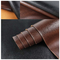 Material de couro do saco fácil de limpar de couro impermeável do toque macio da tela do silicone