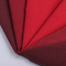 couro sintético do PVC de 1.0mm Rose Red Microfiber Leather Fabric para sapatas