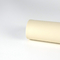 Fora de PVC macio 1.35mm de couro artificial das luvas Fadeless brancas densamente
