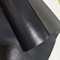 A camurça artificial preta das bolsas cobre o falso Dull Leather sintético do plutônio