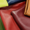 O falso do PVC do ODM cobre a tela de couro avermelhada do plutônio do fato 1.65mm Brown da tela