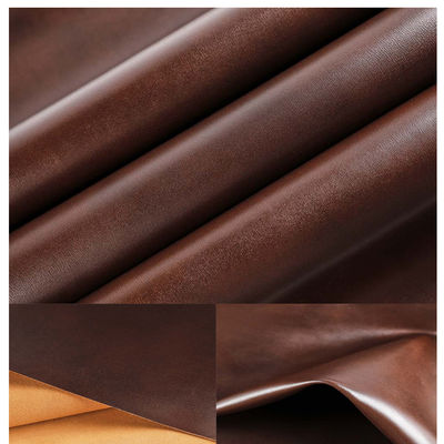 Material de couro do saco fácil de limpar de couro impermeável do toque macio da tela do silicone