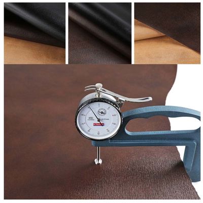 Espessura de couro da tela 1.6mm do silicone sintético artificial para totalizadores das bolsas