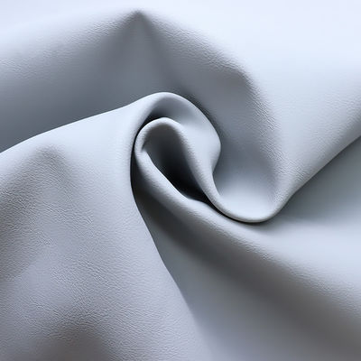 Da camurça impermeável feita sob encomenda de couro sintética de Microfiber da cor do plutônio do revestimento da tela o plutônio artificial cerca carteiras e bolsas