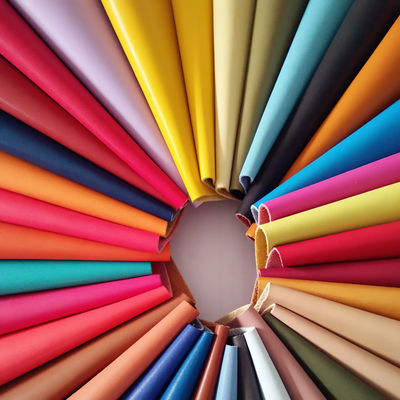 O poliéster laminou o plutônio impermeável de Microfiber revestiu a tela Microfiber girado poliéster reciclado 100% revestiu a tela do saco