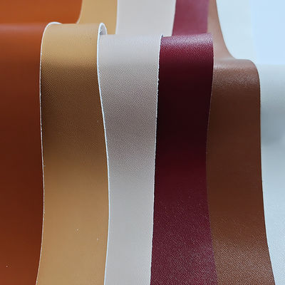 da bolsa material de couro do vinil do vegetariano do plutônio de 1.0mm material de couro patenteado sintético
